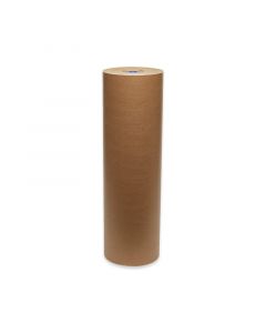 Inpakpapier bruin op rol 100 cm x 400 m - 50 gram