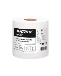 Katrin Poetsrol centerfeed midi wit 74526 M2 - Basic - 2-laags