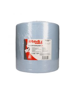 Kimberly-Clark Industrierol Airflex blauw Wypall L40 - 7426 - 3-laags