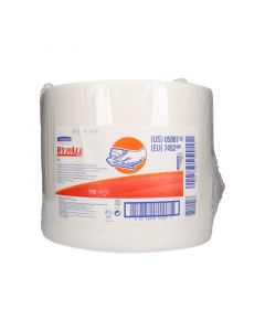 Kimberly-Clark Poetsrol wit Wypall L40 - 7452 - 1-laags