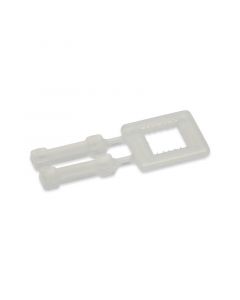 Kunststof gesp 13 mm - voor PP band