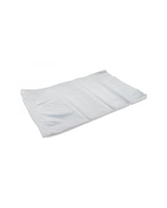 LDPE zak geponst vlak transparant 40 x 60 cm - 40 my