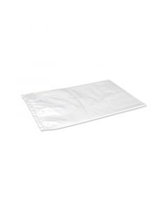 LDPE zak vlak transparant 32 x 50 cm - 50 my 