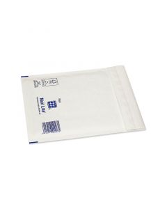 Luchtkussen envelop wit 120 x 210 mm - PE / papier