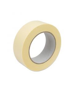 Masking tape créme/lichtgeel 38 mm x 50 m