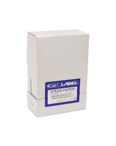 Meatsaver papier vel wit 200 x 300 mm