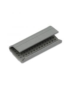 Metalen gesp 13 mm - voor PP en PET band