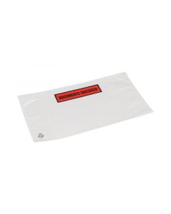 Paklijst envelop Documents Enclosed A8 - C8