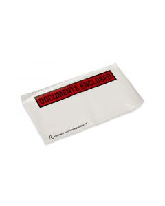 Paklijst envelop Documents Enclosed C5 - 240 x 160 + 25 mm - PE
