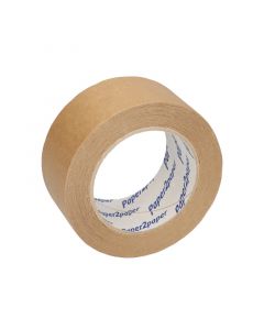 Papier tape bruin 50 mm x 50 m
