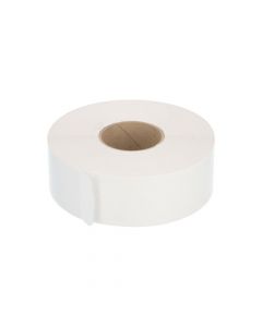 Papieren plakband versterkt kruisgewijs buitengommering wit