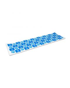 Plastic zak Vers & Lekker vis 14/4 (22) x 50 cm - 15 my - HDPE