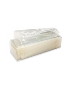 PP Blokbodemzakje transparant 80/40 x 240 mm - 40 my