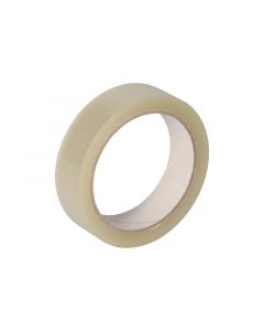 PP tape acryl transparant