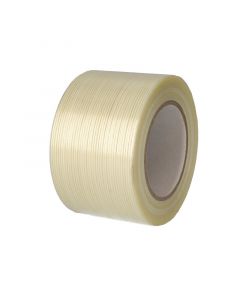 PP tape versterkt hotmelt transparant 75 mm x 50 m