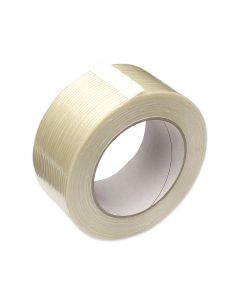 PP tape versterkt hotmelt transparant 50 mm x 50 m