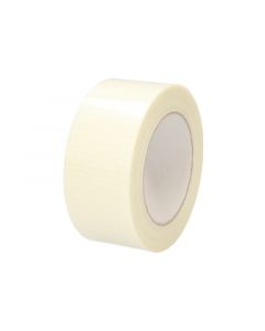 PP tape versterkt kruisgewijs hotmelt transparant