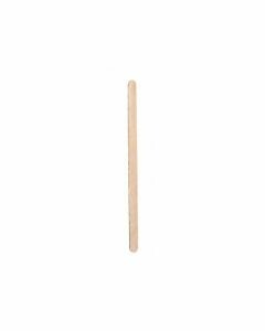 Roerstaafje hout 140 x 5 x 1 mm - FSC®