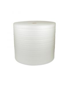 Schuimfolie rol wit 2 mm x 100 cm x 250 m - PE