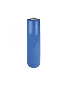 Stretchfolie handrol blauw