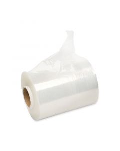 Stretchfolie handrol mini transparant 12,5 cm x 300 m - 20 my