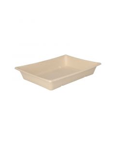 Suikerriet bak rechthoekig bruin