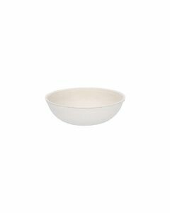 Suikerriet schaaltje / cup wit Ø 60 x 20 mm - 3 cl - bagasse