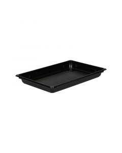 Sushi tray zwart 212 x 143 mm - APET