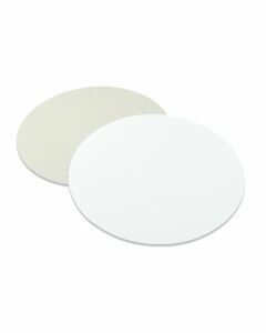 Taartonderlegger vlaaikarton rond wit Ø 28 cm