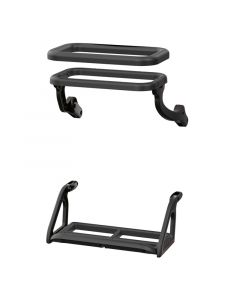 Tork Afvalzakhouder zwart W1 - voor Tork Vloerstandaard verrijdbaar