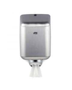 Tork Centerfeed dispenser RVS voor poetspapier