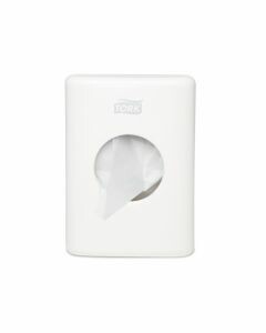 Tork Dispenser voor maandverbandzakjes wit