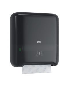 Tork Elevation Matic Handdoekroldispenser zwart