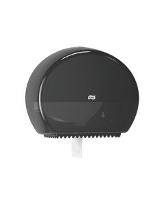 Tork Elevation Toiletpapierdispenser mini zwart T2