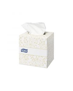 Tork Facial tissues cube extra zacht 140278 - Premium - 2-laags
