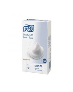 Tork Luxe schuimzeep zacht Premium