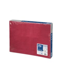 Tork Placemats papier bordeaux rood 474503 - Advanced - 42 x 31 cm 