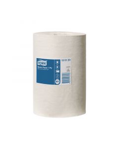 Tork Poetsrol Basic mini Centerfeed wit 1-laags