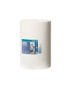 Tork Poetsrol mini Centerfeed wit 1-laags