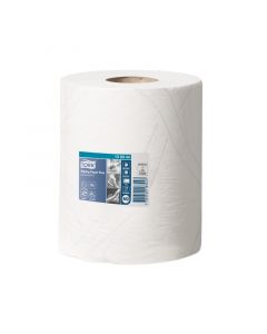 Tork Poetsrol Plus wit Centerfeed 2-laags