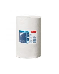Tork Poetsrol Plus mini Centerfeed wit 2-laags