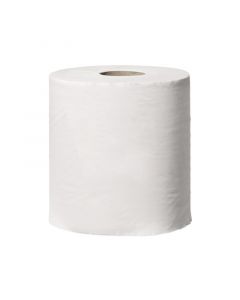 Tork Poetsrol Reflex wit 1-laags