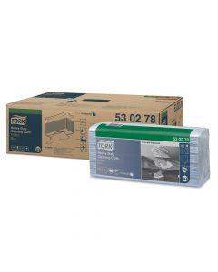 Tork Reinigingsdoek XL blauw 5x100st