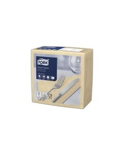Tork servet crême 39x39cm