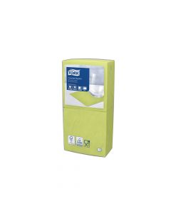 Tork servet lime 24x24cm