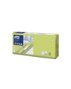 Tork servet limoen 33x33cm