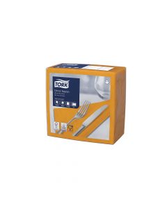 Tork servet oranje 39x39cm