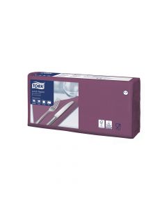 Tork servet paars 33x33cm