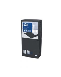 Tork servet zwart 24x24cm