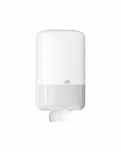Tork Toiletpapierdispenser wit voor gevouwen toiletpapier
